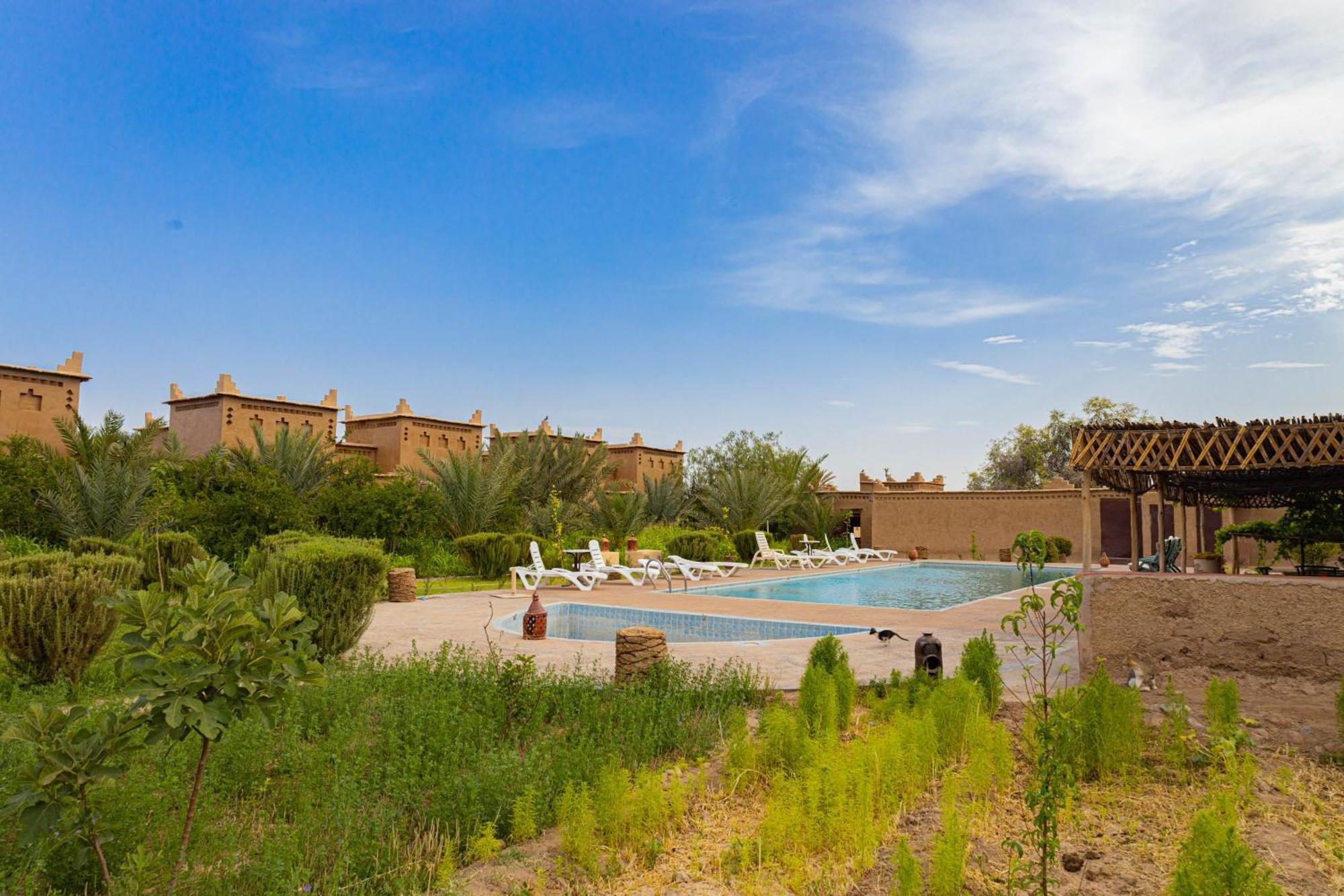 Maison D'Hote Amridil Skoura Exterior foto