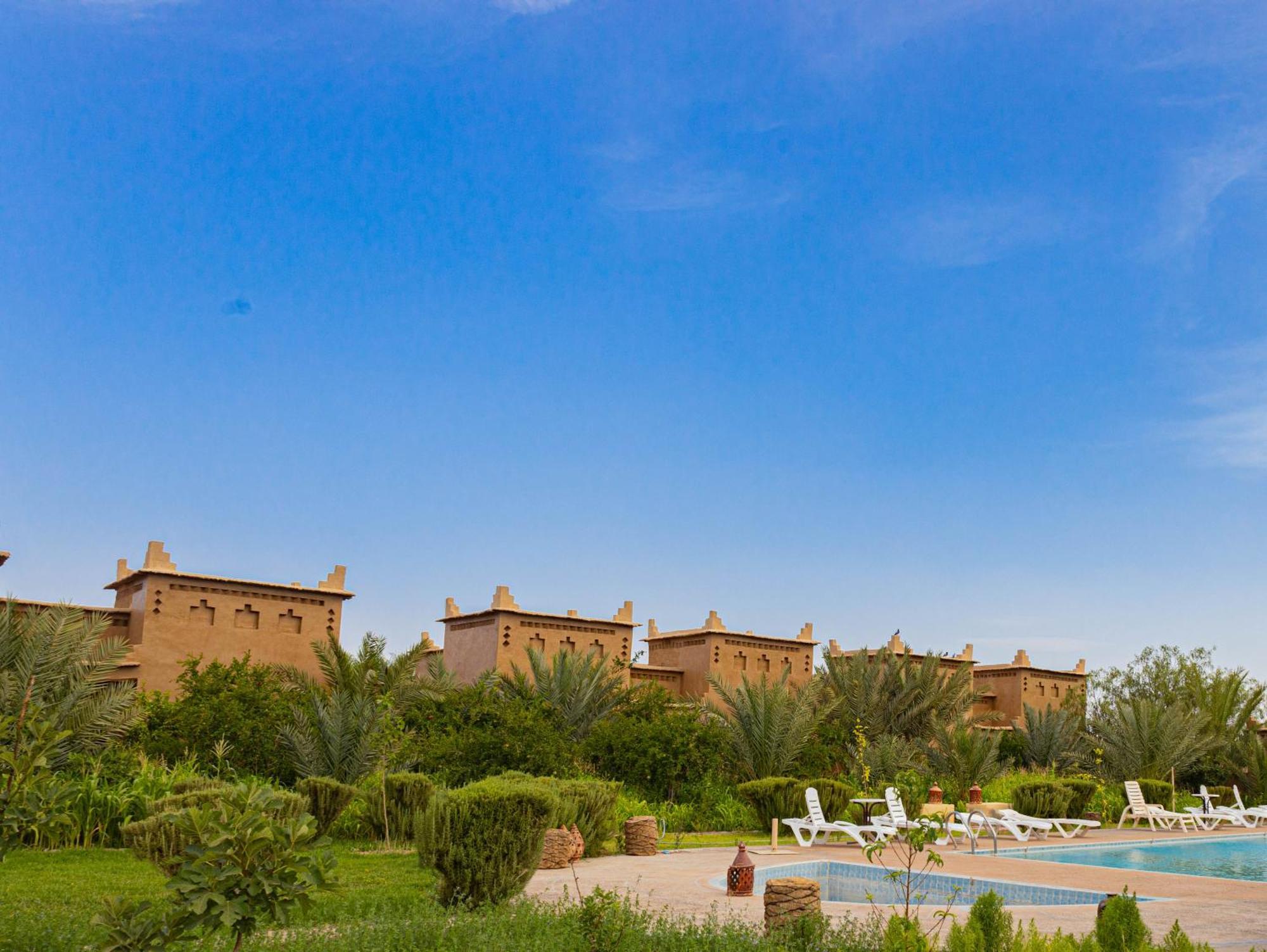 Maison D'Hote Amridil Skoura Exterior foto