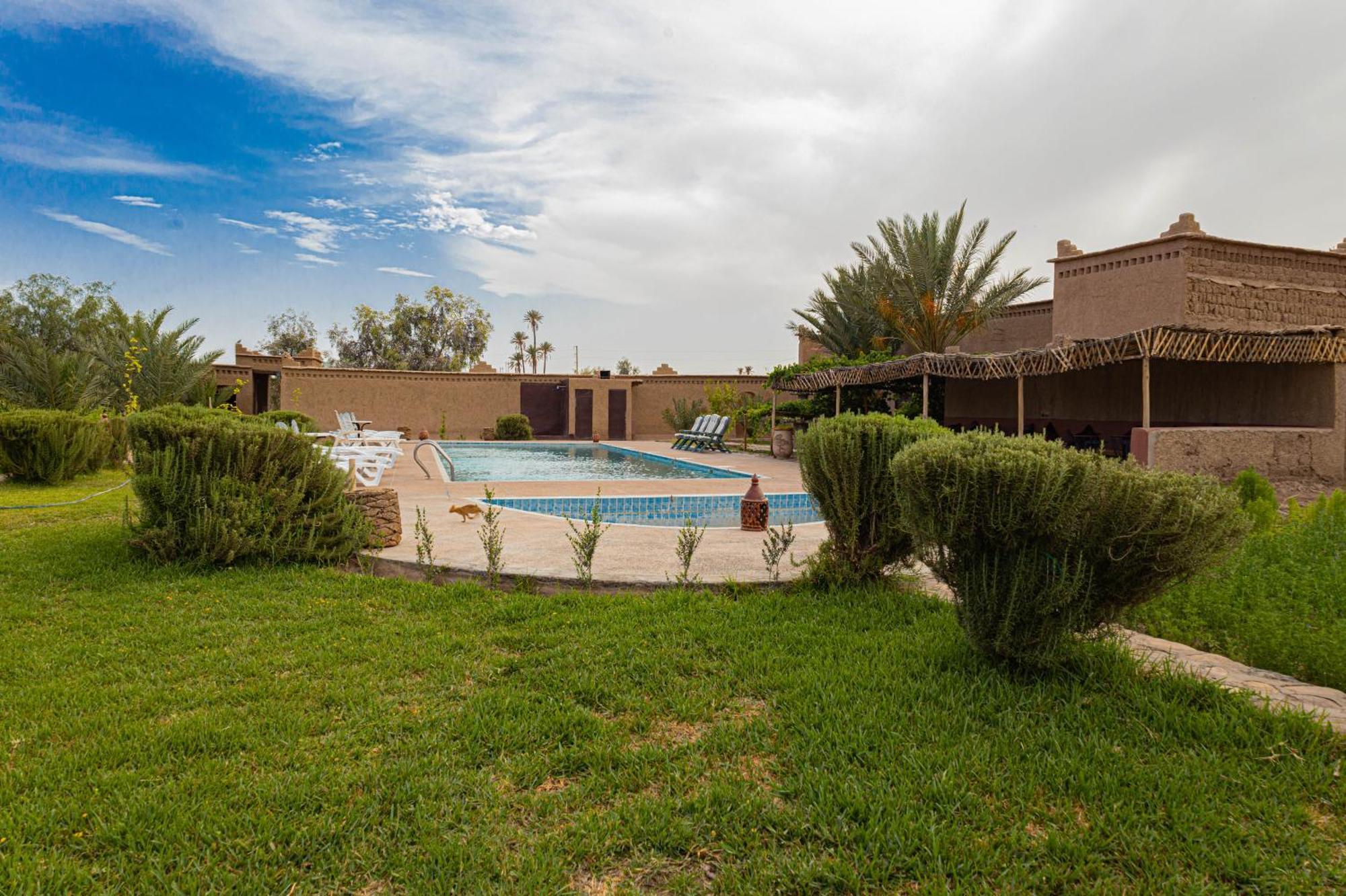 Maison D'Hote Amridil Skoura Exterior foto
