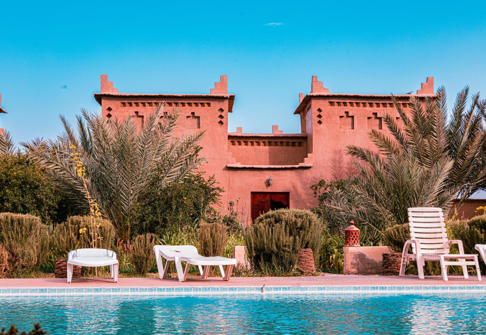 Maison D'Hote Amridil Skoura Exterior foto