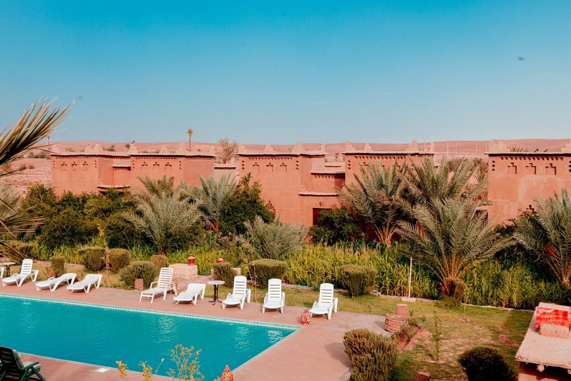 Maison D'Hote Amridil Skoura Exterior foto