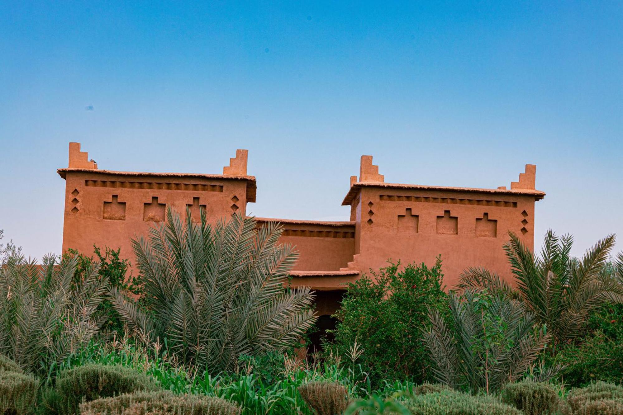 Maison D'Hote Amridil Skoura Exterior foto