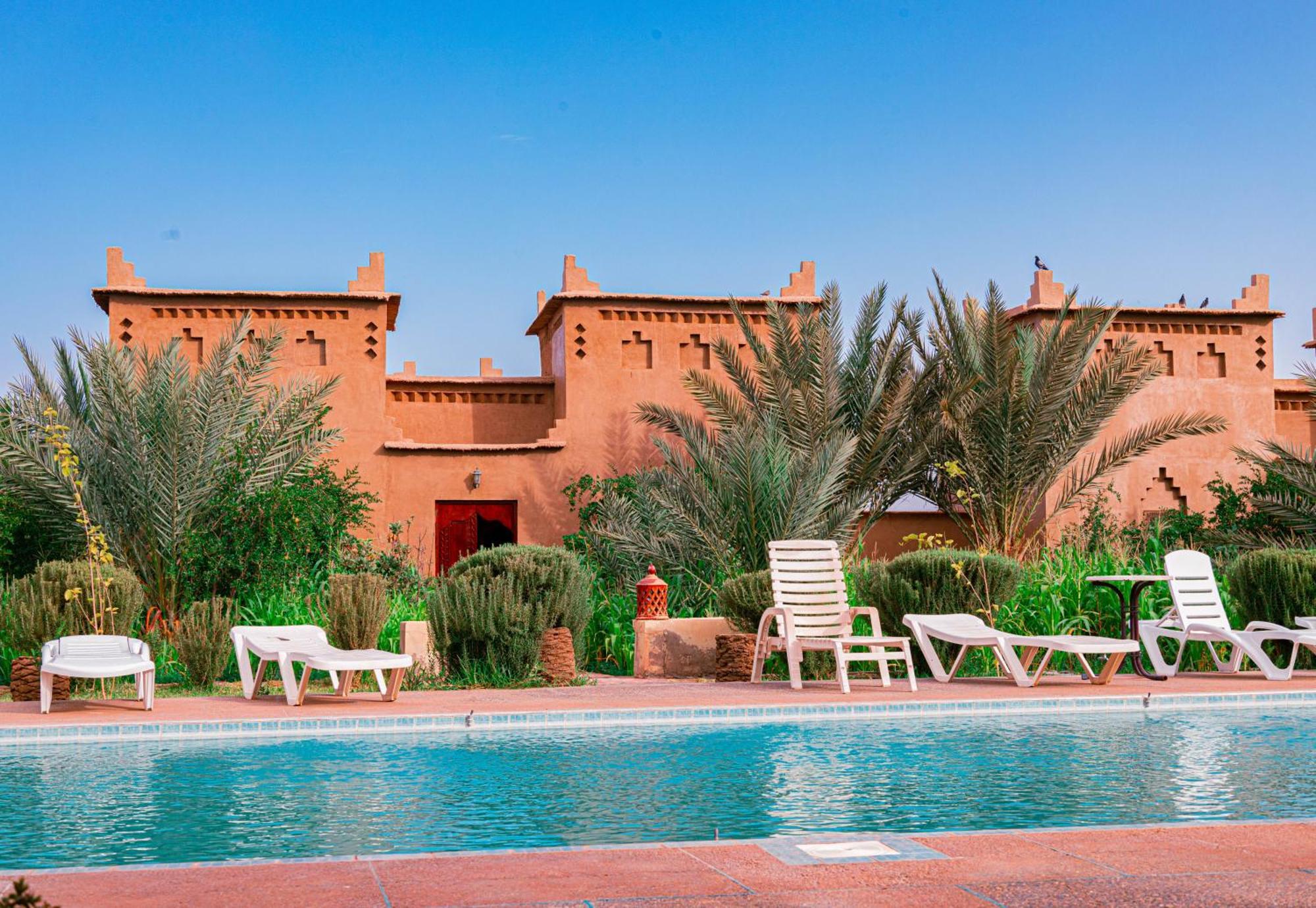 Maison D'Hote Amridil Skoura Exterior foto