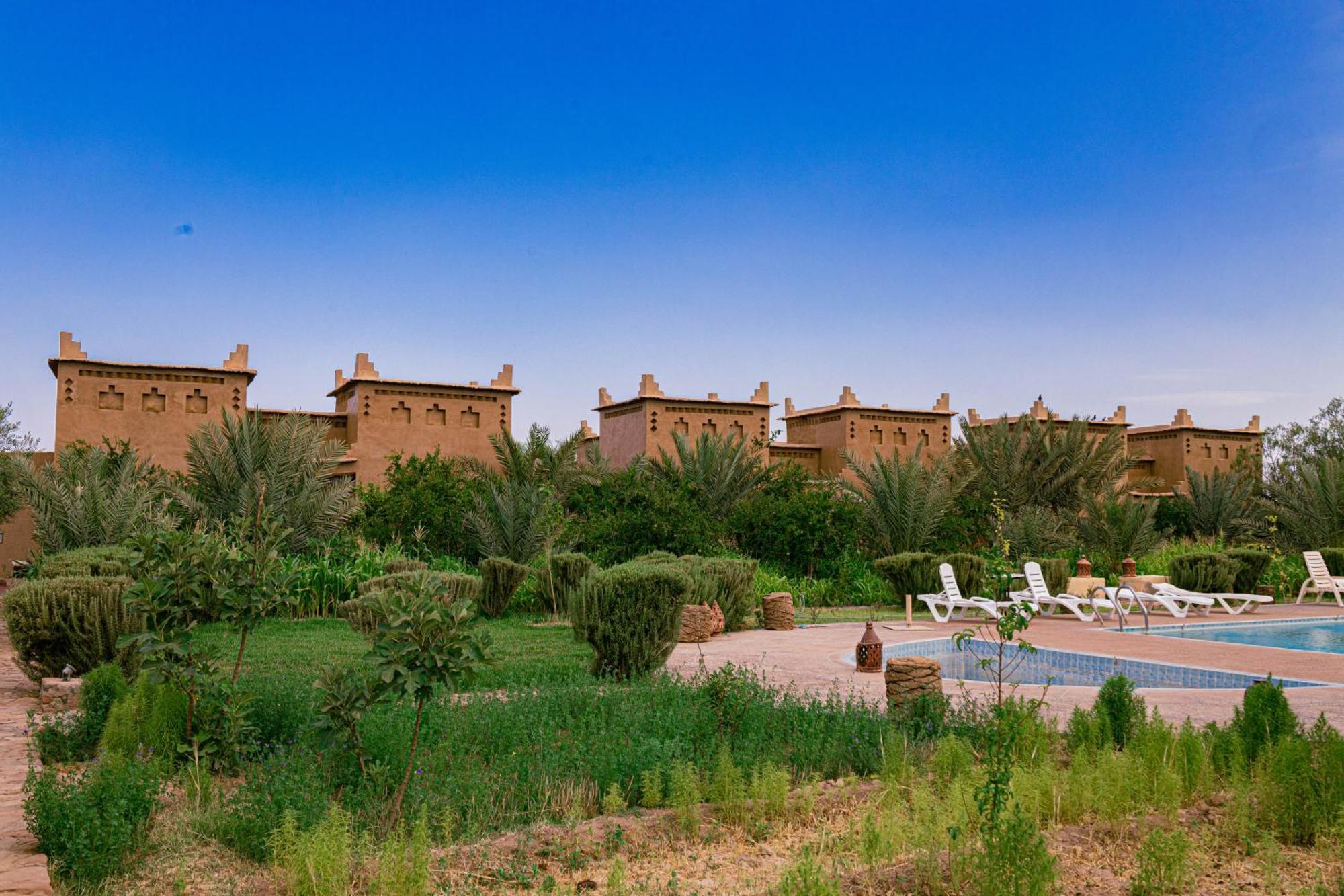 Maison D'Hote Amridil Skoura Exterior foto